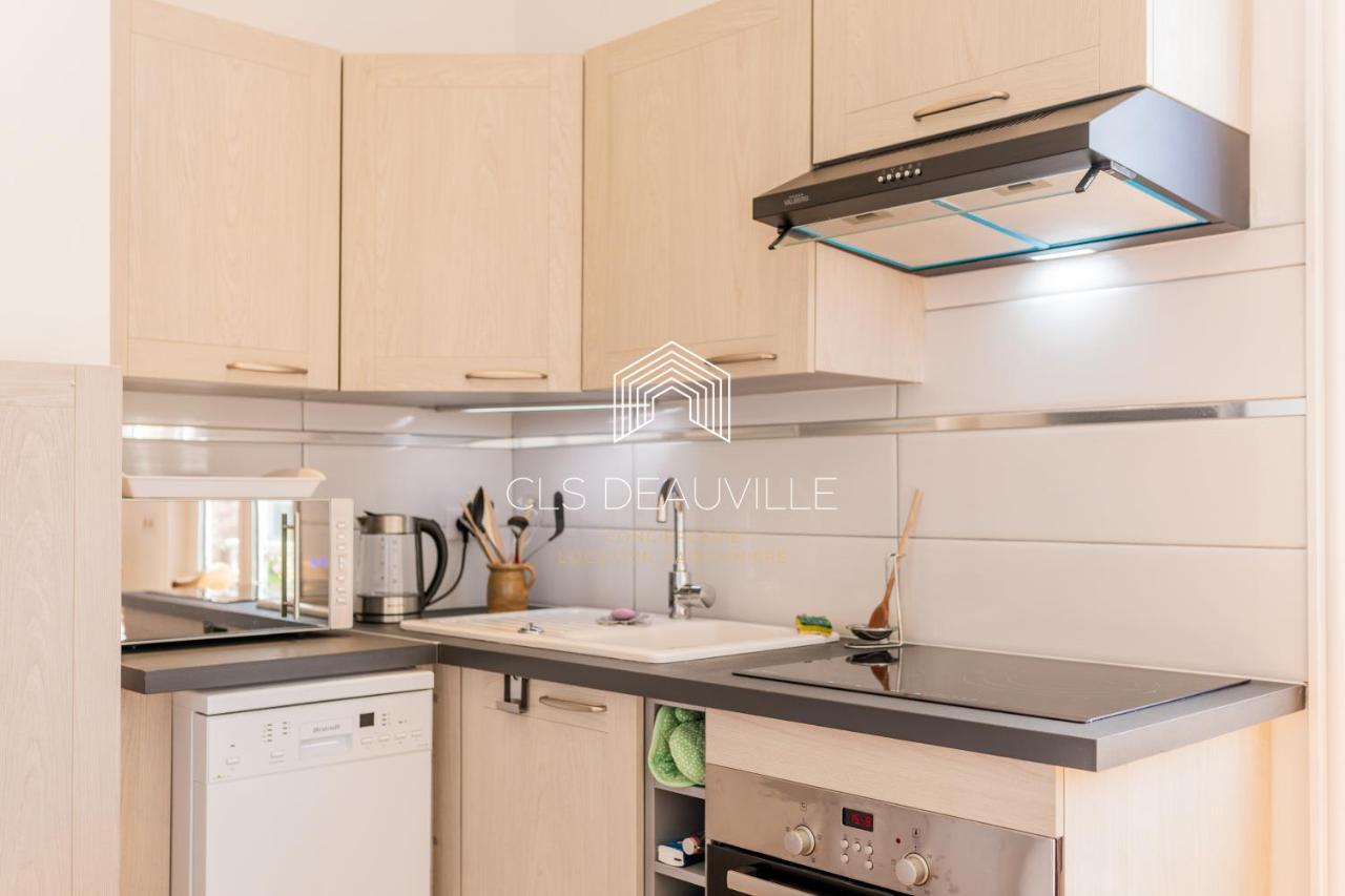 Appartement Les Mouettes C.L.S Deauville Eksteriør billede