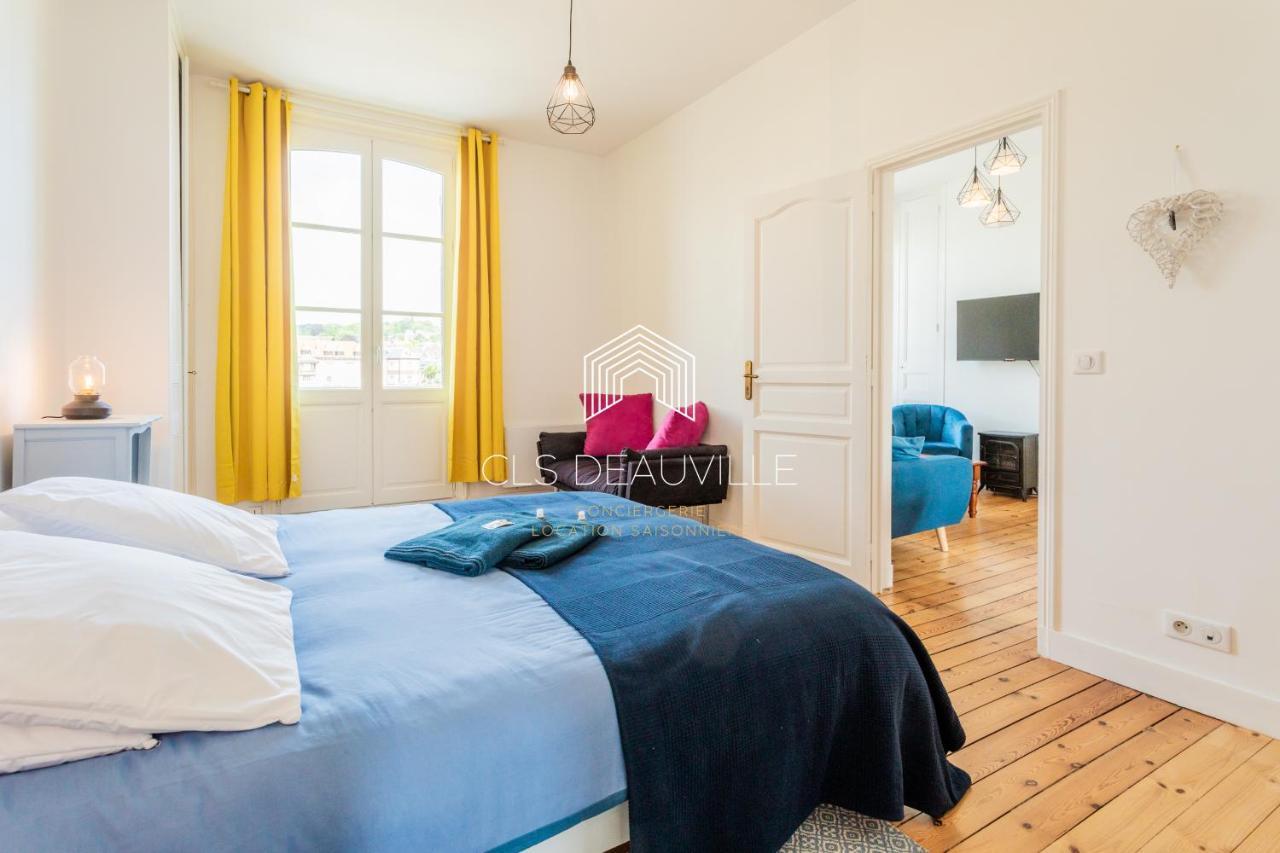 Appartement Les Mouettes C.L.S Deauville Eksteriør billede