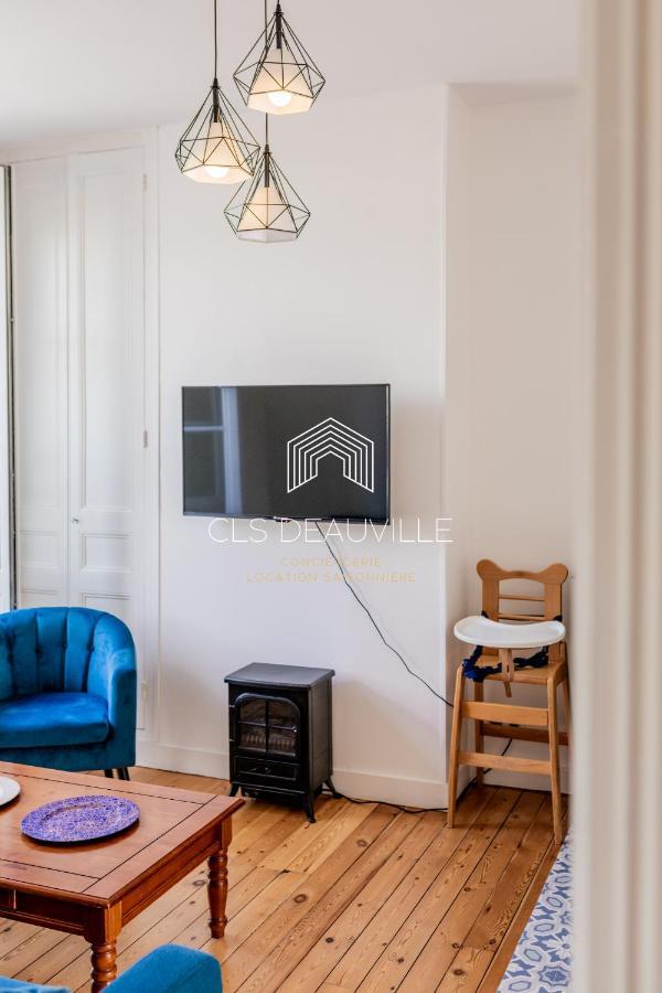 Appartement Les Mouettes C.L.S Deauville Eksteriør billede