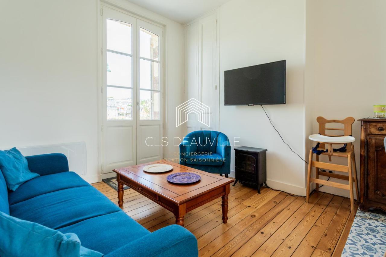Appartement Les Mouettes C.L.S Deauville Eksteriør billede