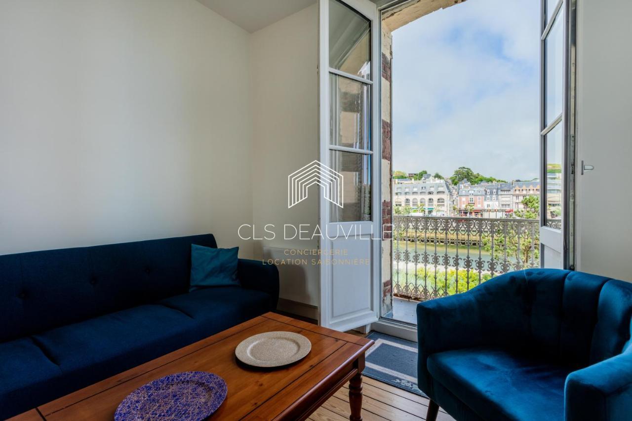 Appartement Les Mouettes C.L.S Deauville Eksteriør billede