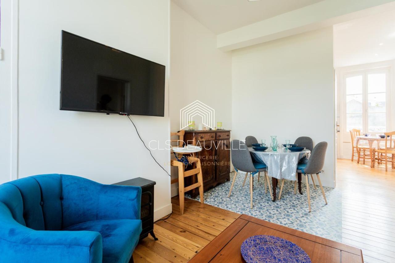 Appartement Les Mouettes C.L.S Deauville Eksteriør billede