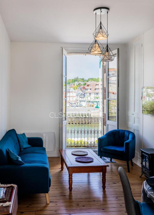 Appartement Les Mouettes C.L.S Deauville Eksteriør billede